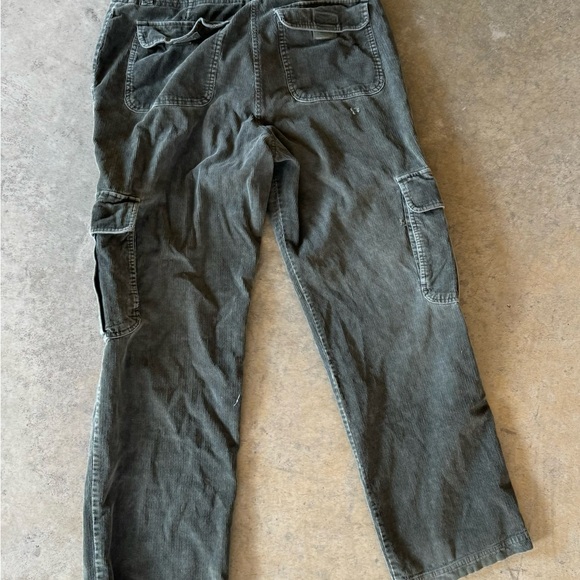 Vintage Corduroy Cargo Pants - Picture 2 of 4